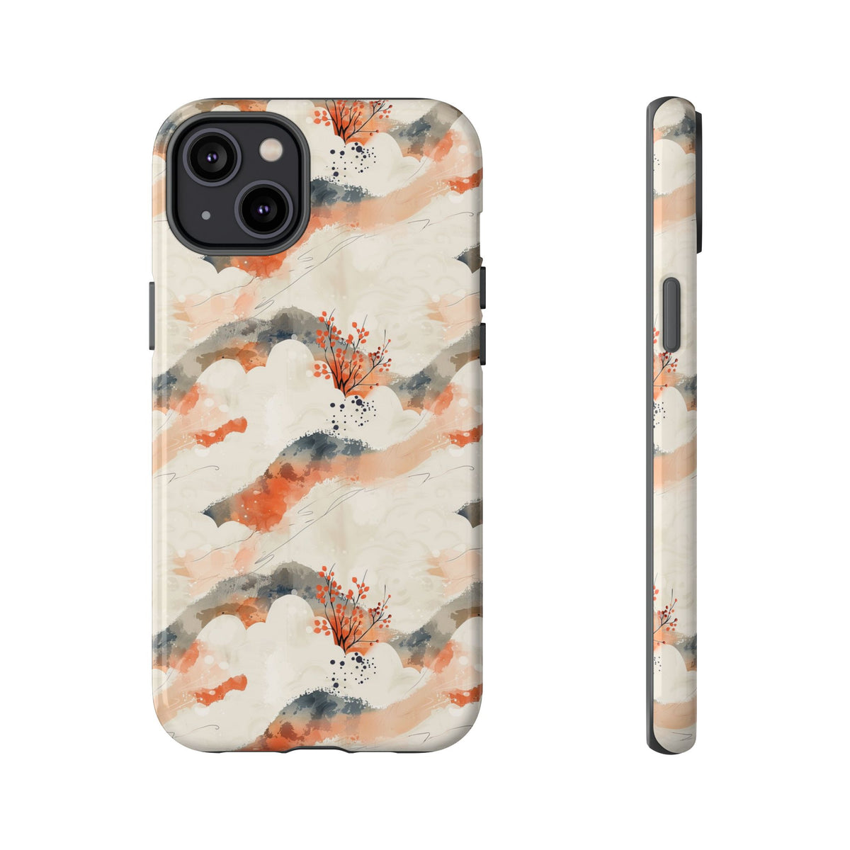 Japanese Pattern Phone Case – Elegant & Timeless Design for Your Phone 017