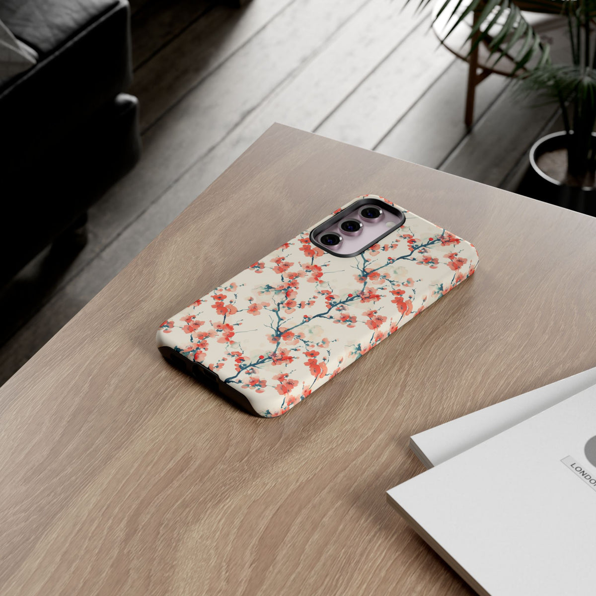 Japanese Pattern Phone Case – Elegant & Timeless Design for Your Phone 463