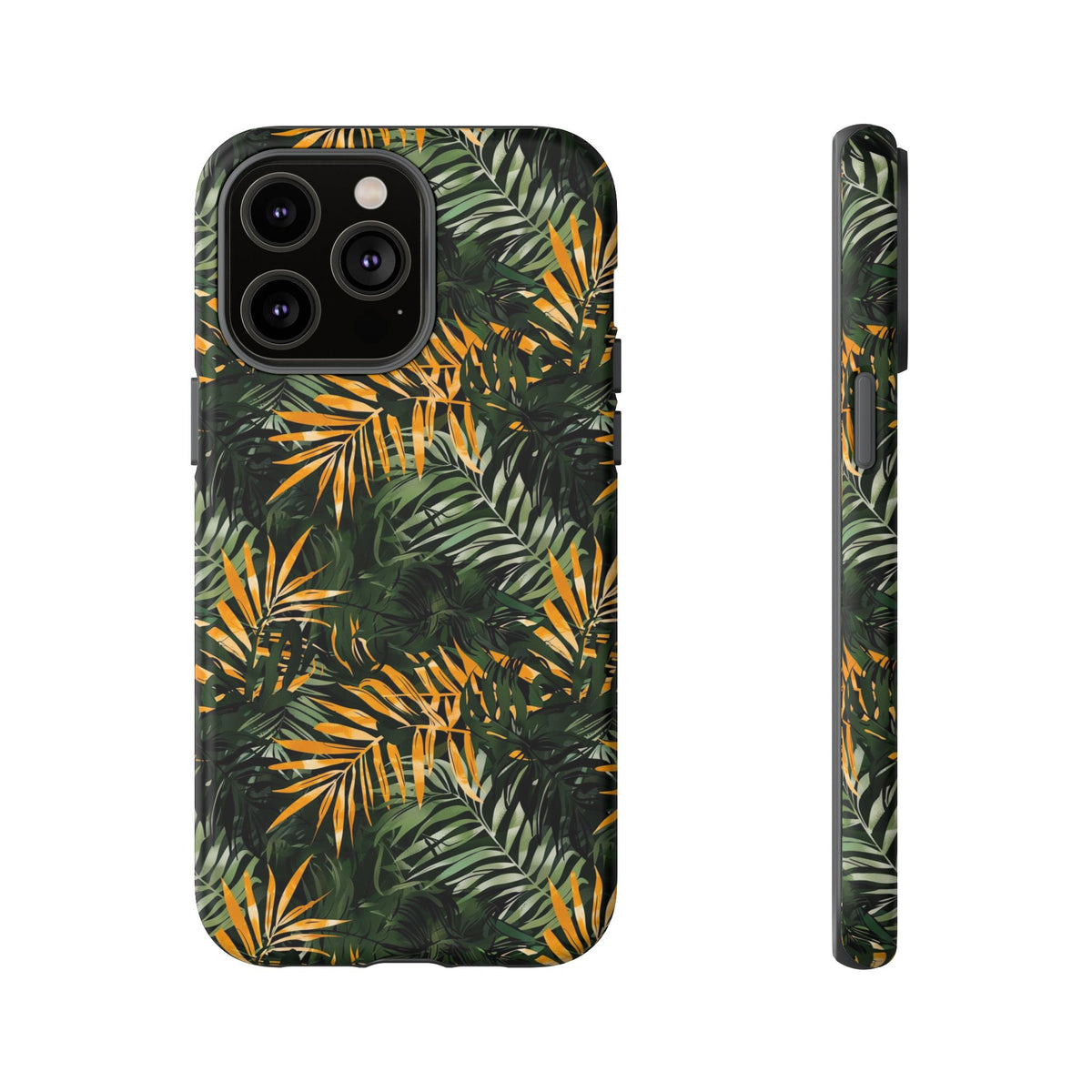 Jungle Pattern Phone Case – Exotic & Lush Design for Your Phone 332