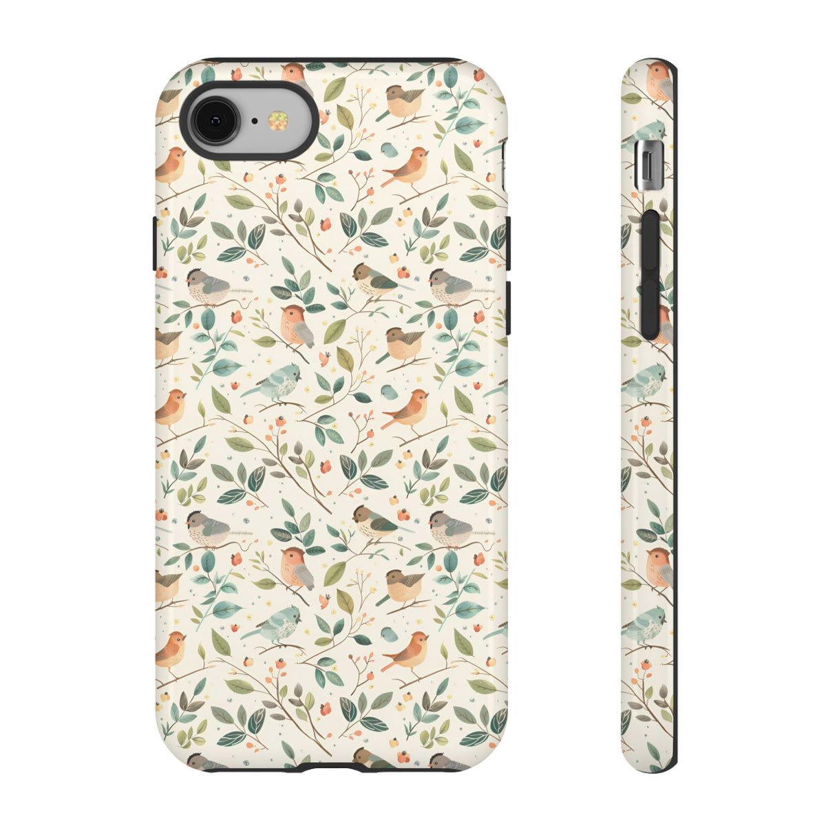 Garden Birds Phone Case – Bring Nature’s Beauty to Your Phone 9