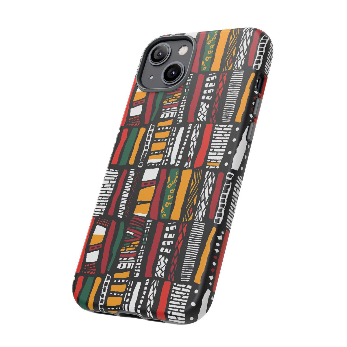 Stylish African Pattern Phone Case – Unique and Vibrant Protection 212