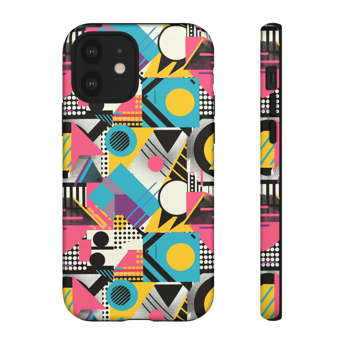 Retro 80s Seamless Phone Case – Vintage Style Meets Modern Protection 156