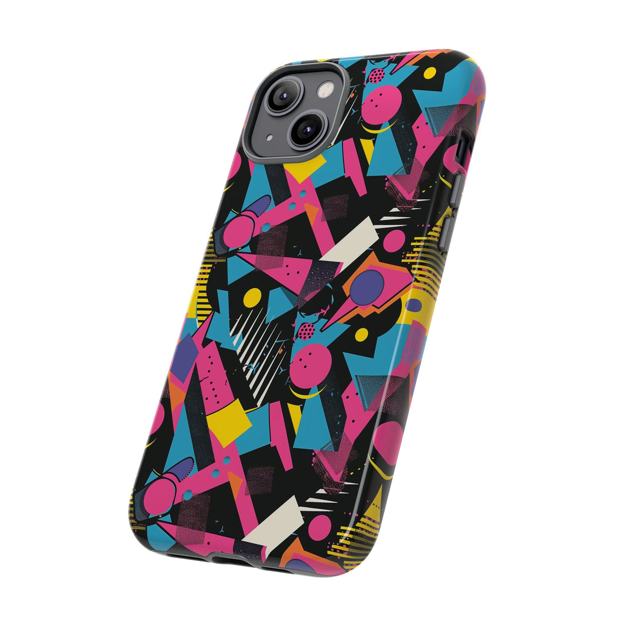 Retro 80s Seamless Phone Case – Vintage Style Meets Modern Protection 077