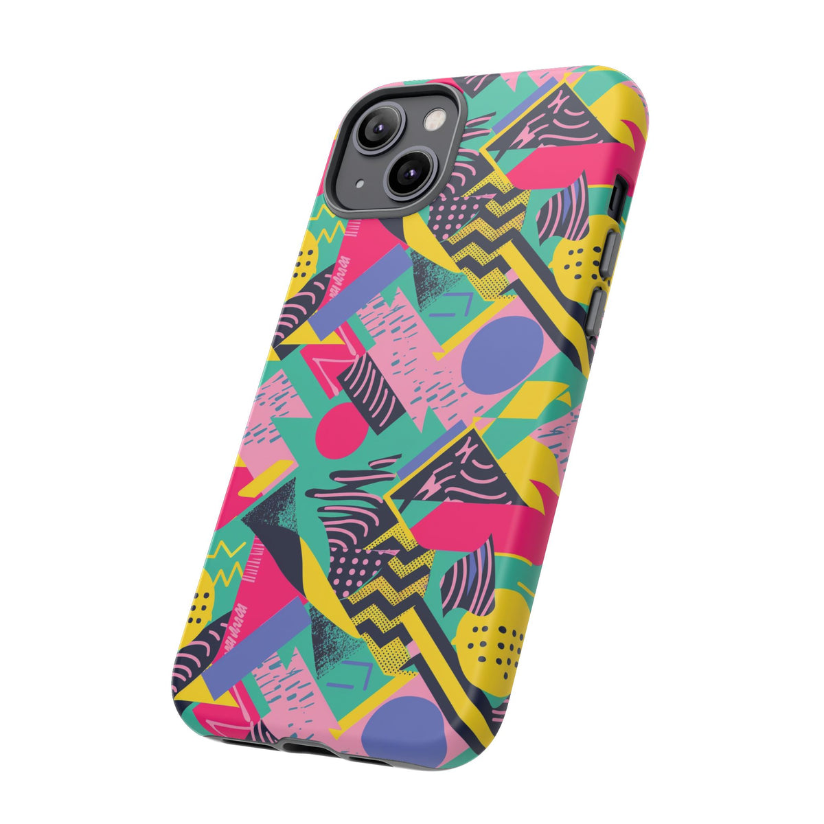 Retro 80s Seamless Phone Case – Vintage Style Meets Modern Protection 078