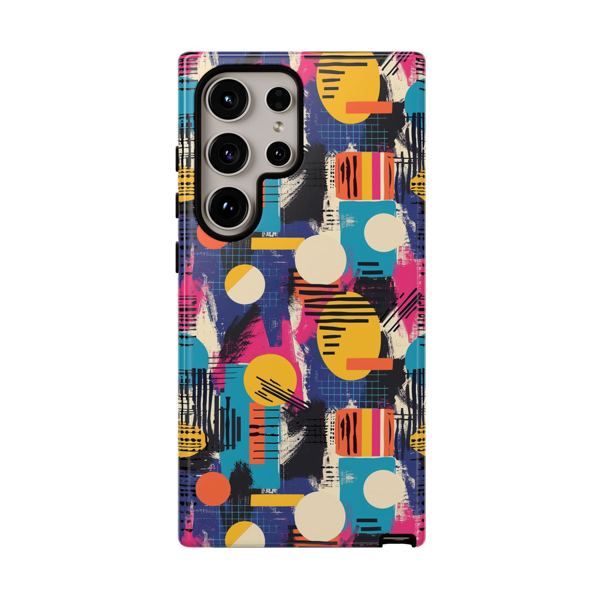 Retro 80s Seamless Phone Case – Vintage Style Meets Modern Protection 153