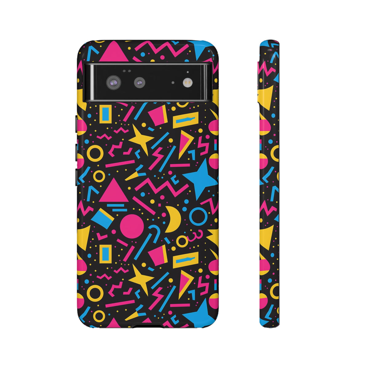 Retro 80s Seamless Phone Case – Vintage Style Meets Modern Protection 207