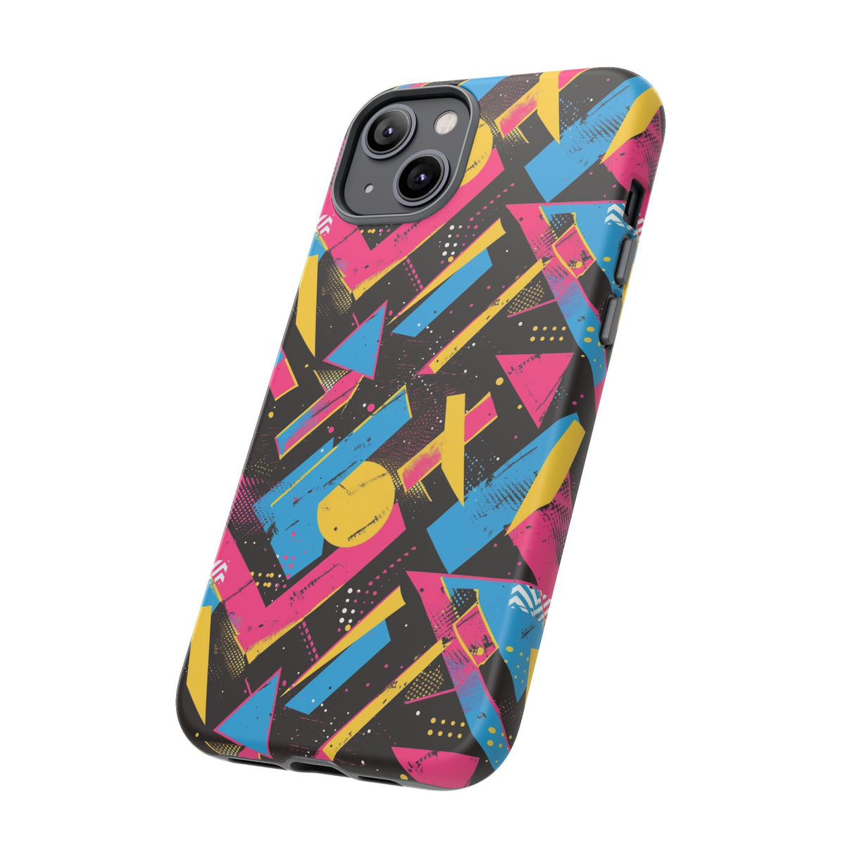 Retro 80s Seamless Phone Case – Vintage Style Meets Modern Protection 189