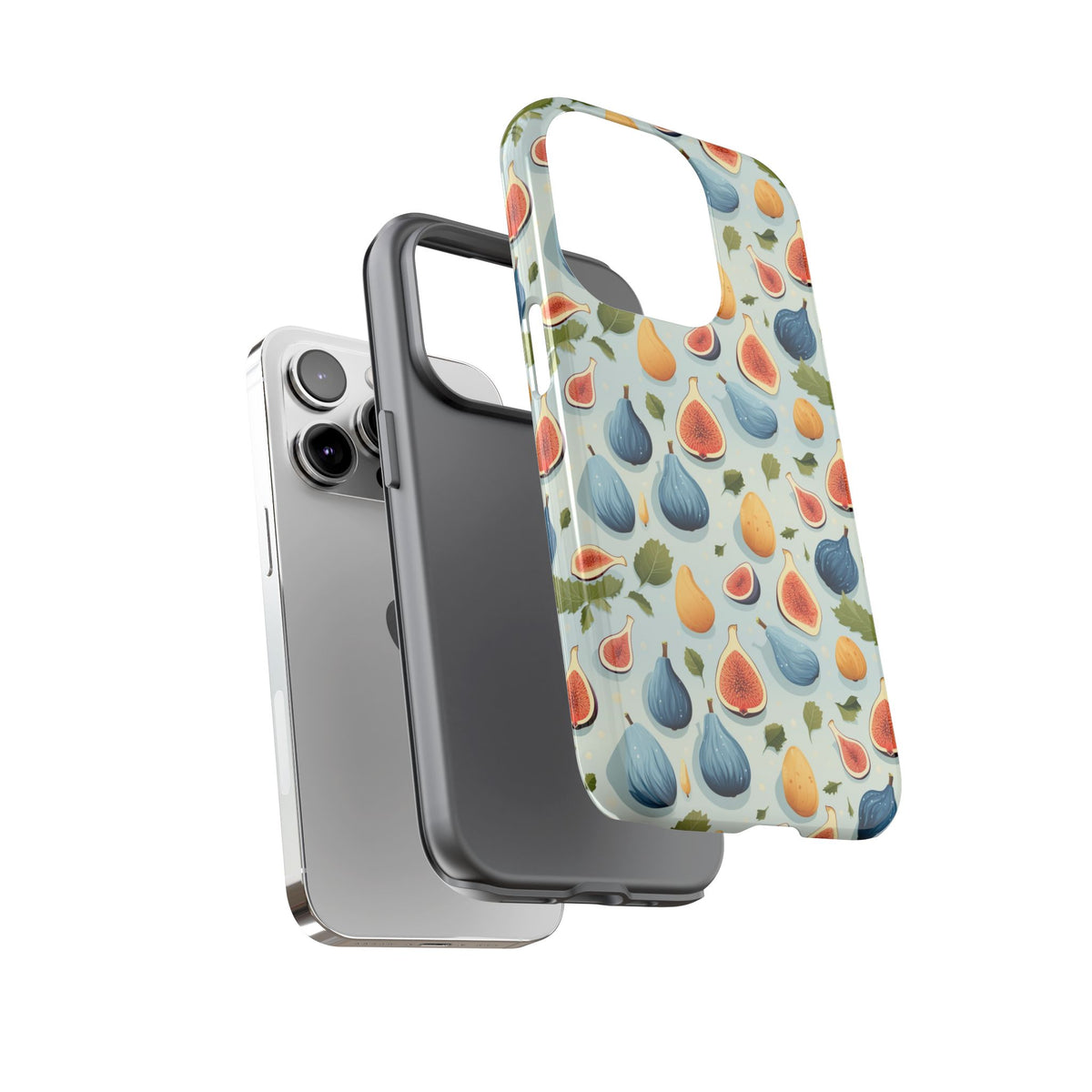 Fruit Pattern Phone Case – Vibrant & Fun Design for Your Smartphone 806