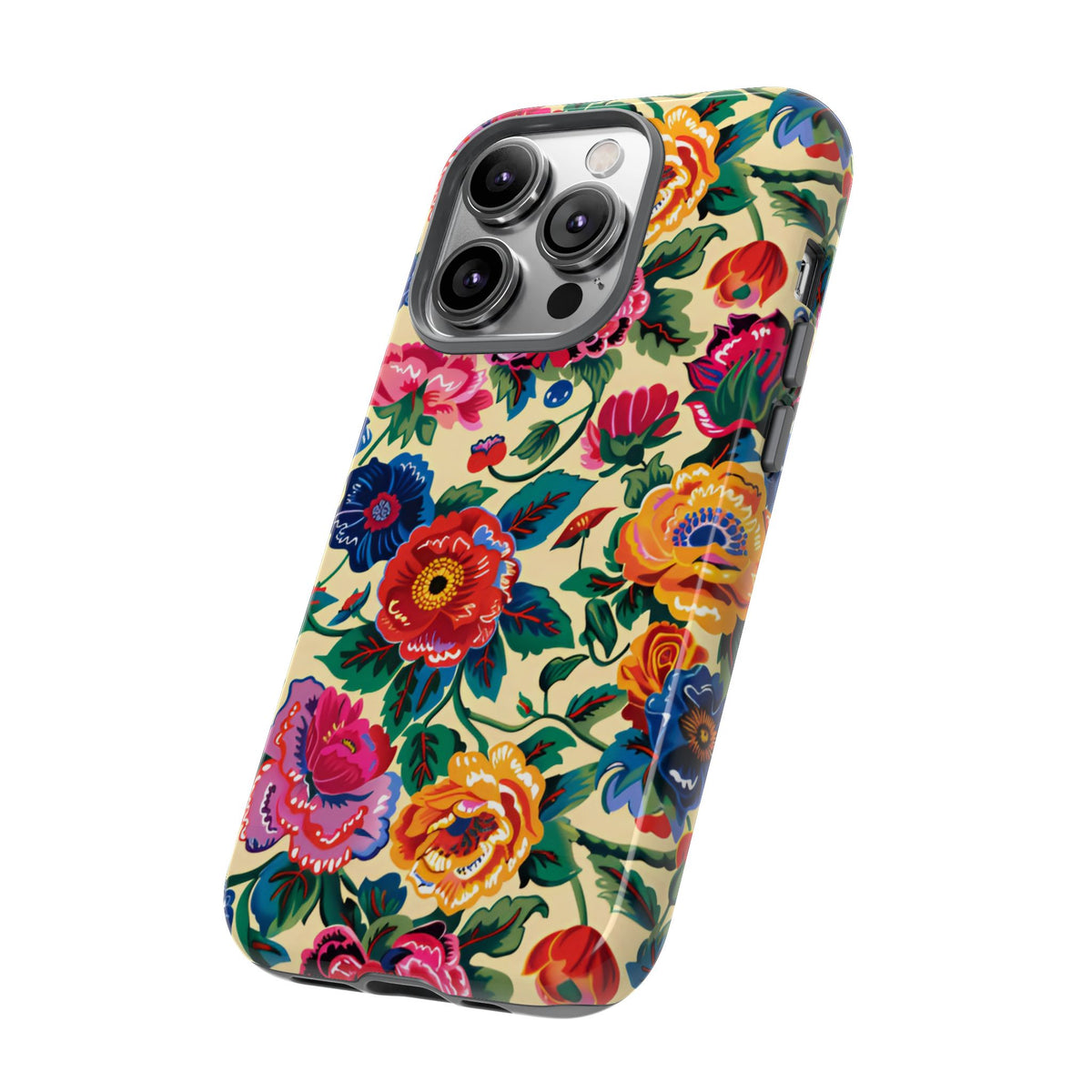 Frida Kahlo's Flower Phone Case – Artistic Elegance for Your Phone 3