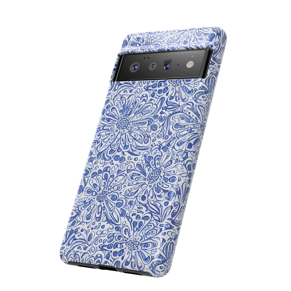 Flower-Themed Phone Case – Elegant Protection with a Floral Twist 31