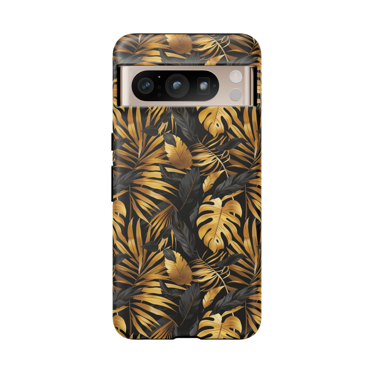 Jungle Pattern Phone Case – Exotic & Lush Design for Your Phone 324