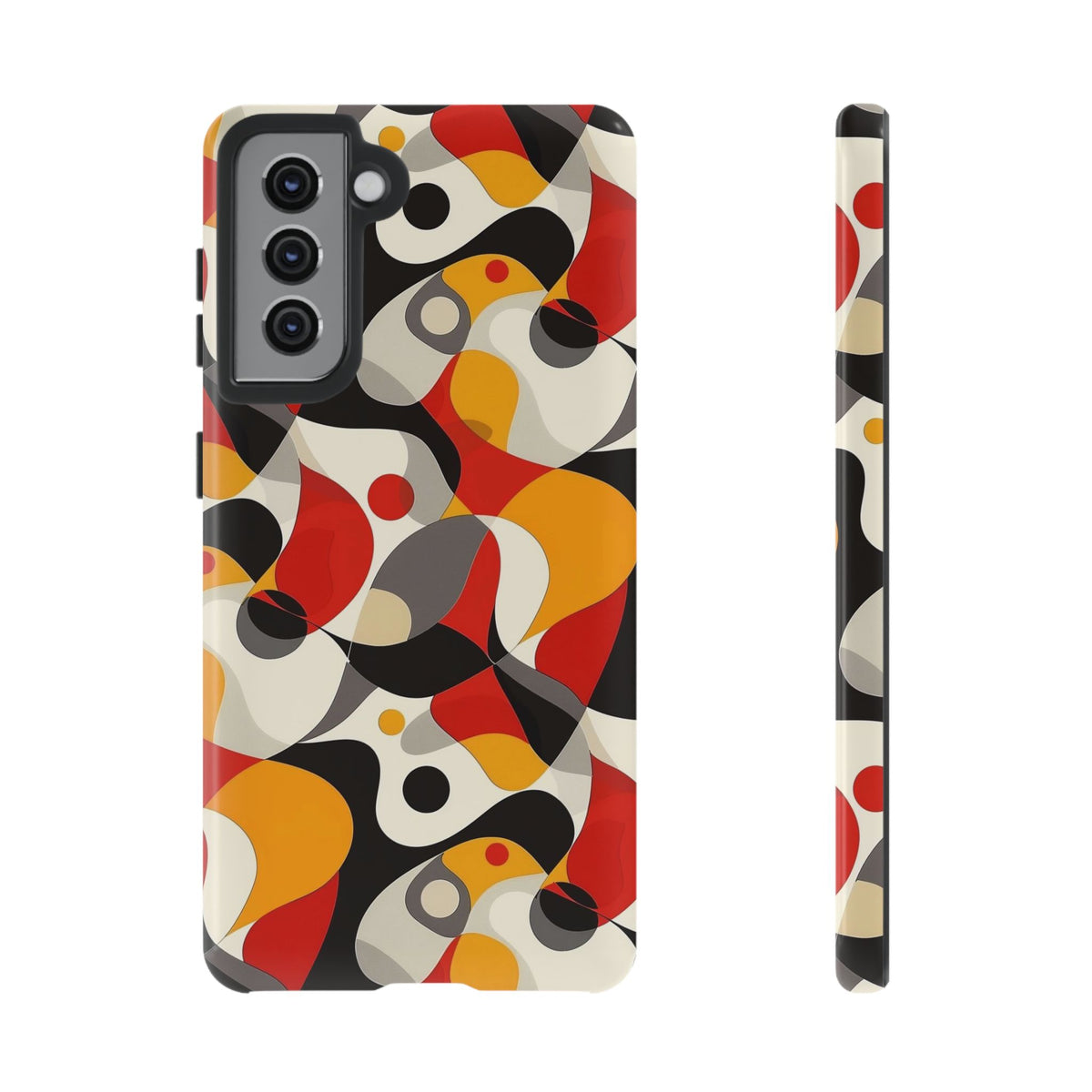 Abstract Pattern Phone Case – Elevate Your Phone with Unique Style 19