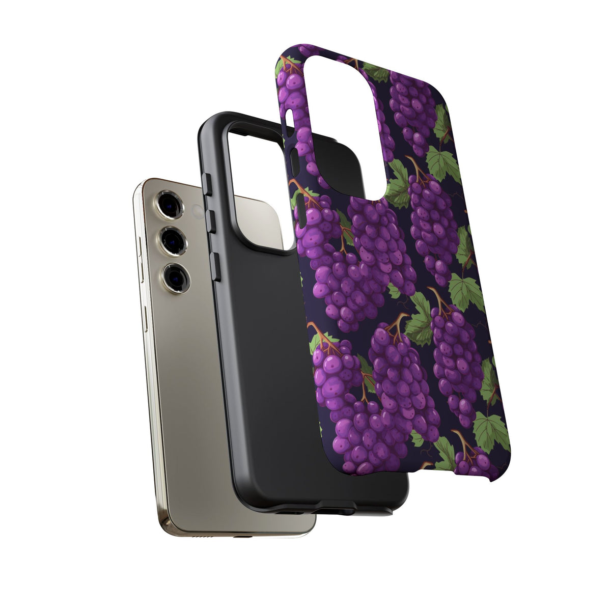 Fruit Pattern Phone Case – Vibrant & Fun Design for Your Smartphone 948