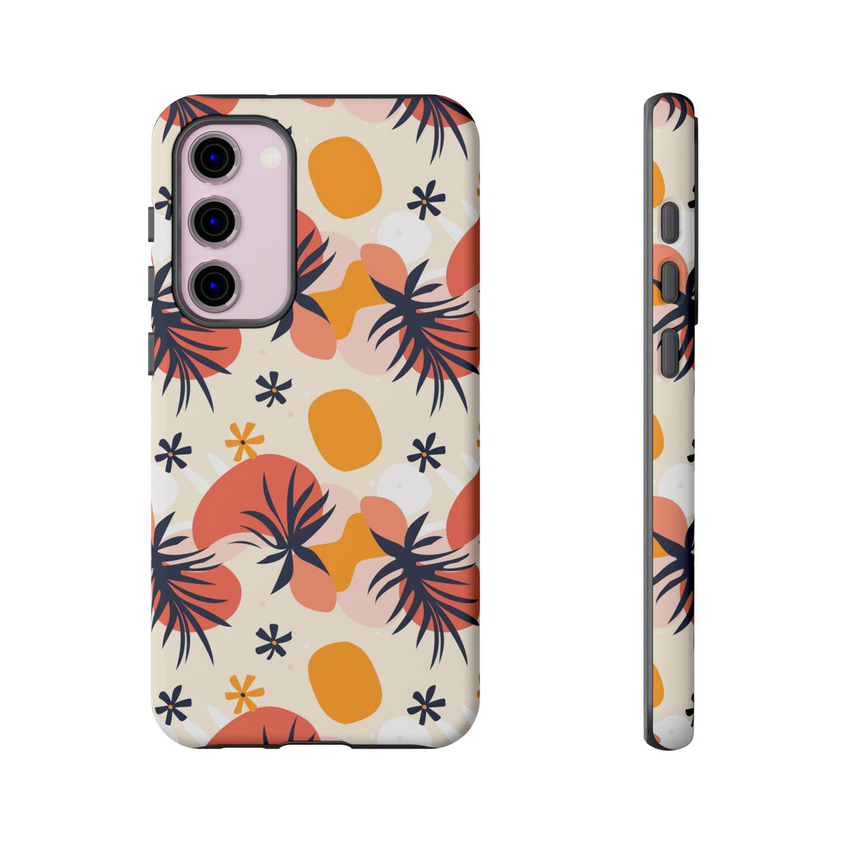 Vibrant Summer Pattern Phone Case - Fun Tropical & Beach Designs