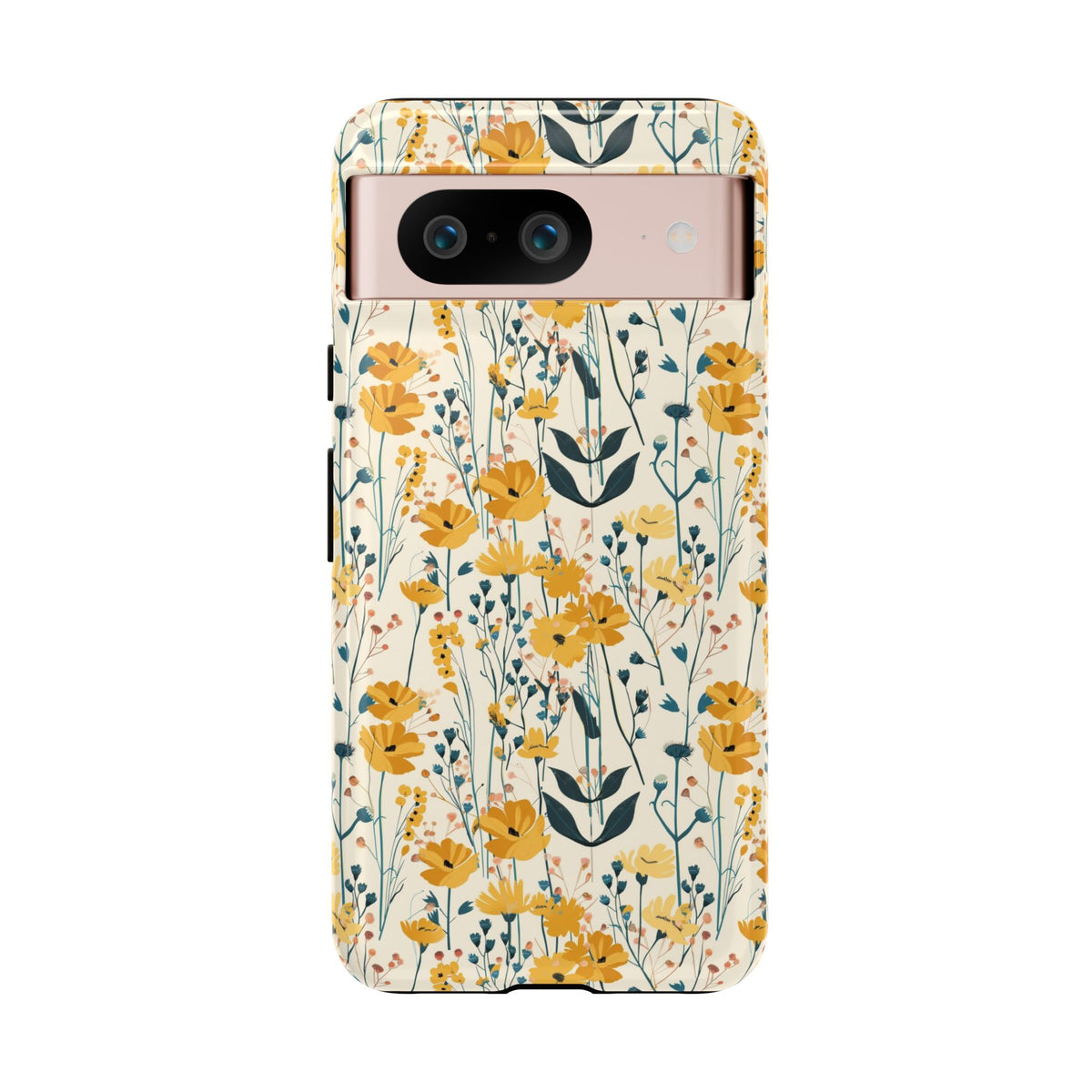 Spring Pattern Phone Case – Fresh & Vibrant Design for Your Phone 411