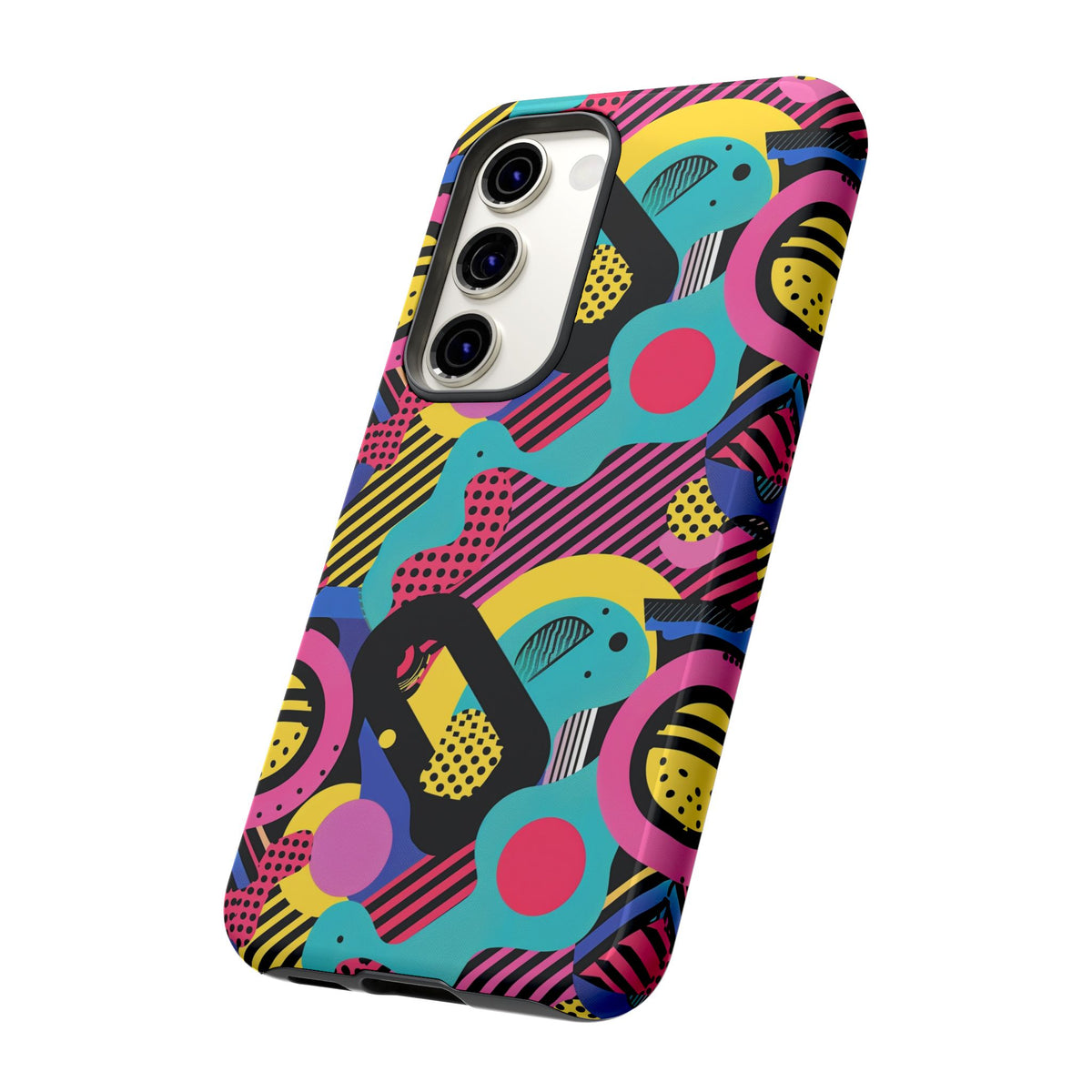 Retro 80s Seamless Phone Case – Vintage Style Meets Modern Protection 152