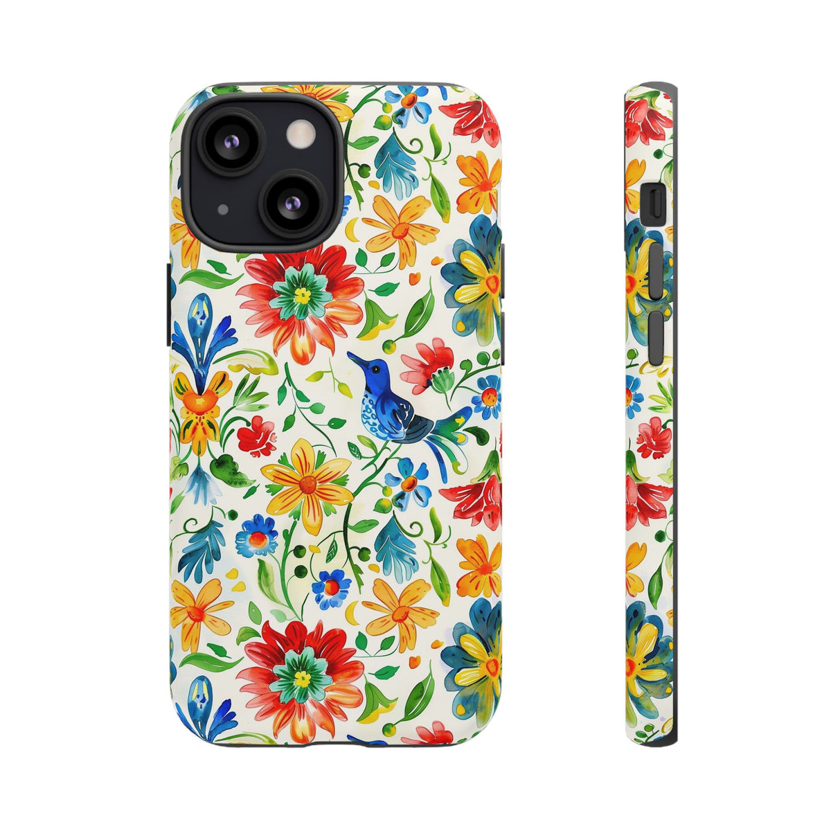 Birds Seamless Pattern Phone Case – Elegant and Timeless Avian Design 11