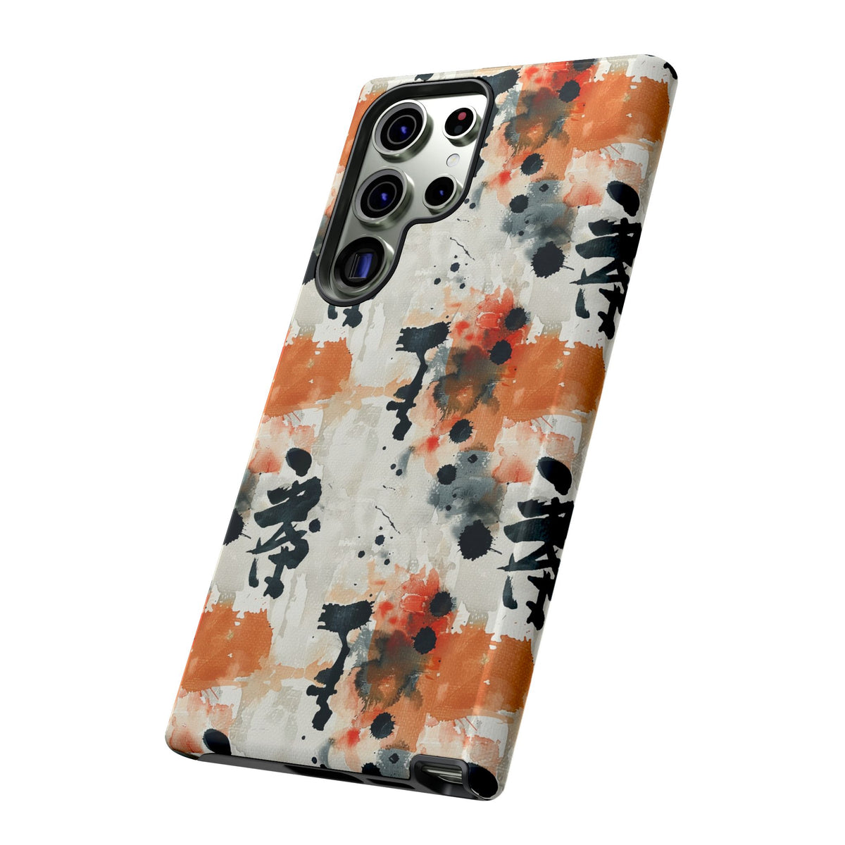 Japanese Pattern Phone Case – Elegant & Timeless Design for Your Phone 459