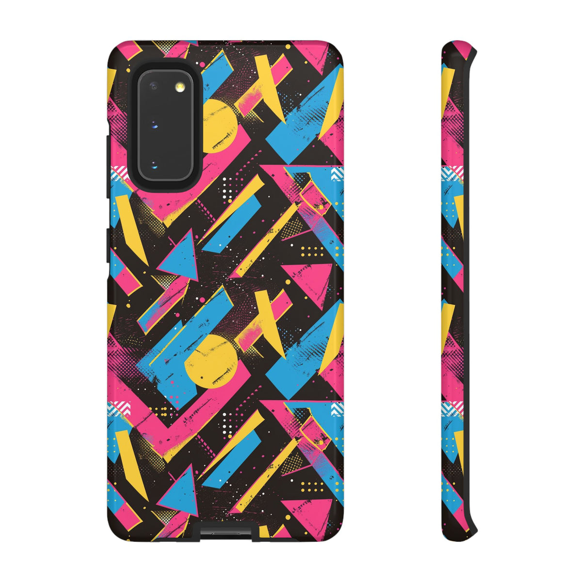 Retro 80s Seamless Phone Case – Vintage Style Meets Modern Protection 189