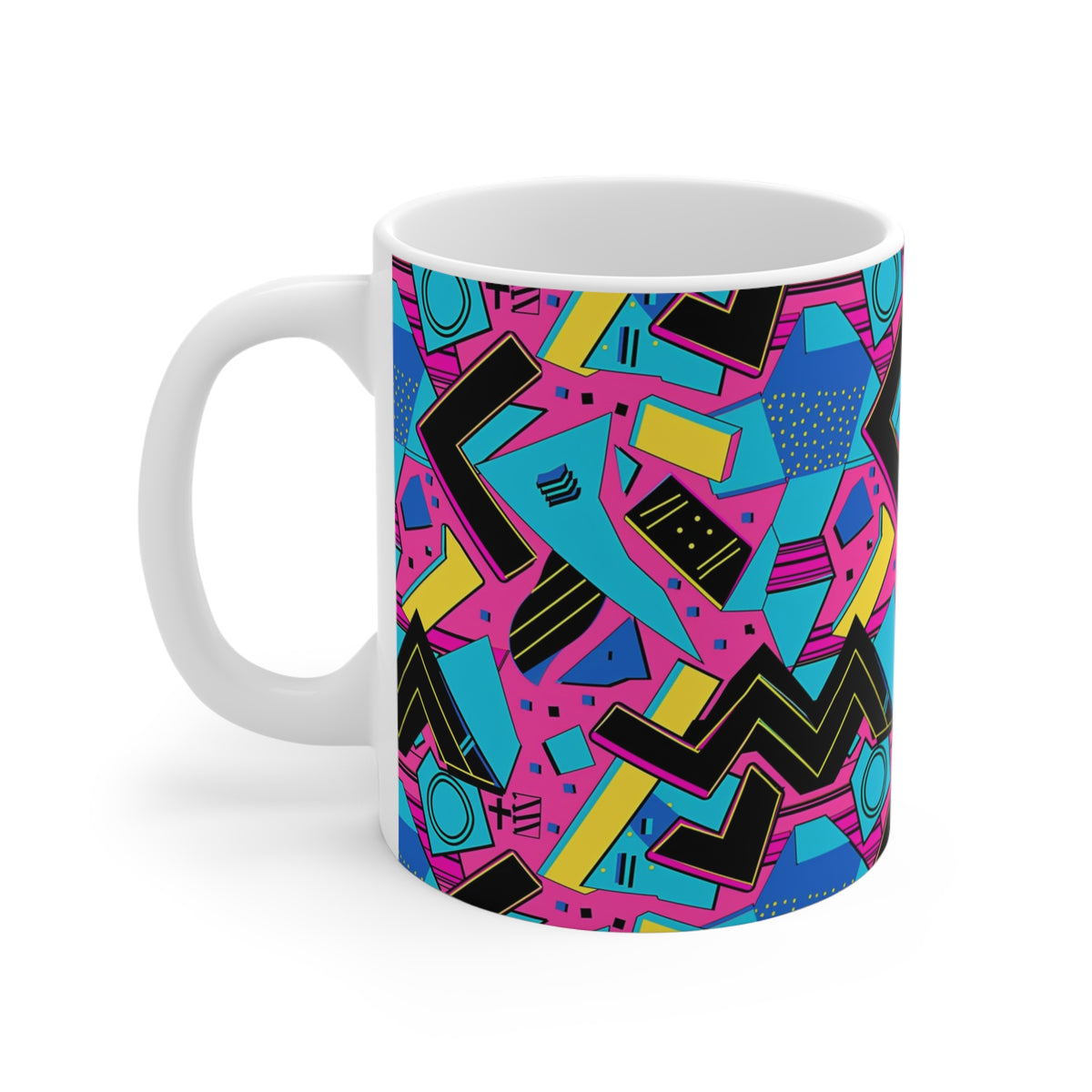 80s Retro Coffee Mug – Perfect for Nostalgia Lovers! 081