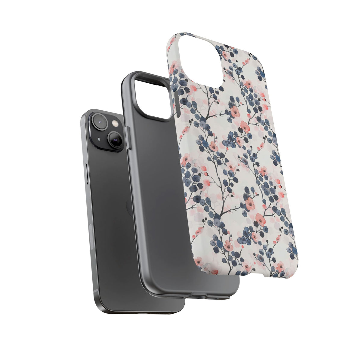 Japanese Pattern Phone Case – Elegant & Timeless Design for Your Phone 072