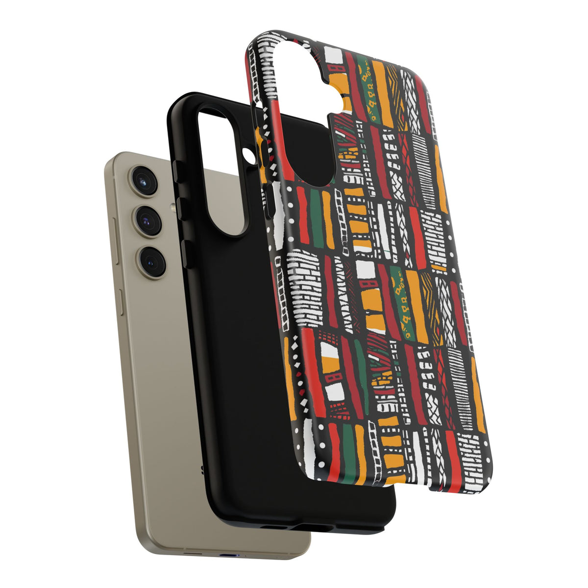 Stylish African Pattern Phone Case – Unique and Vibrant Protection 212