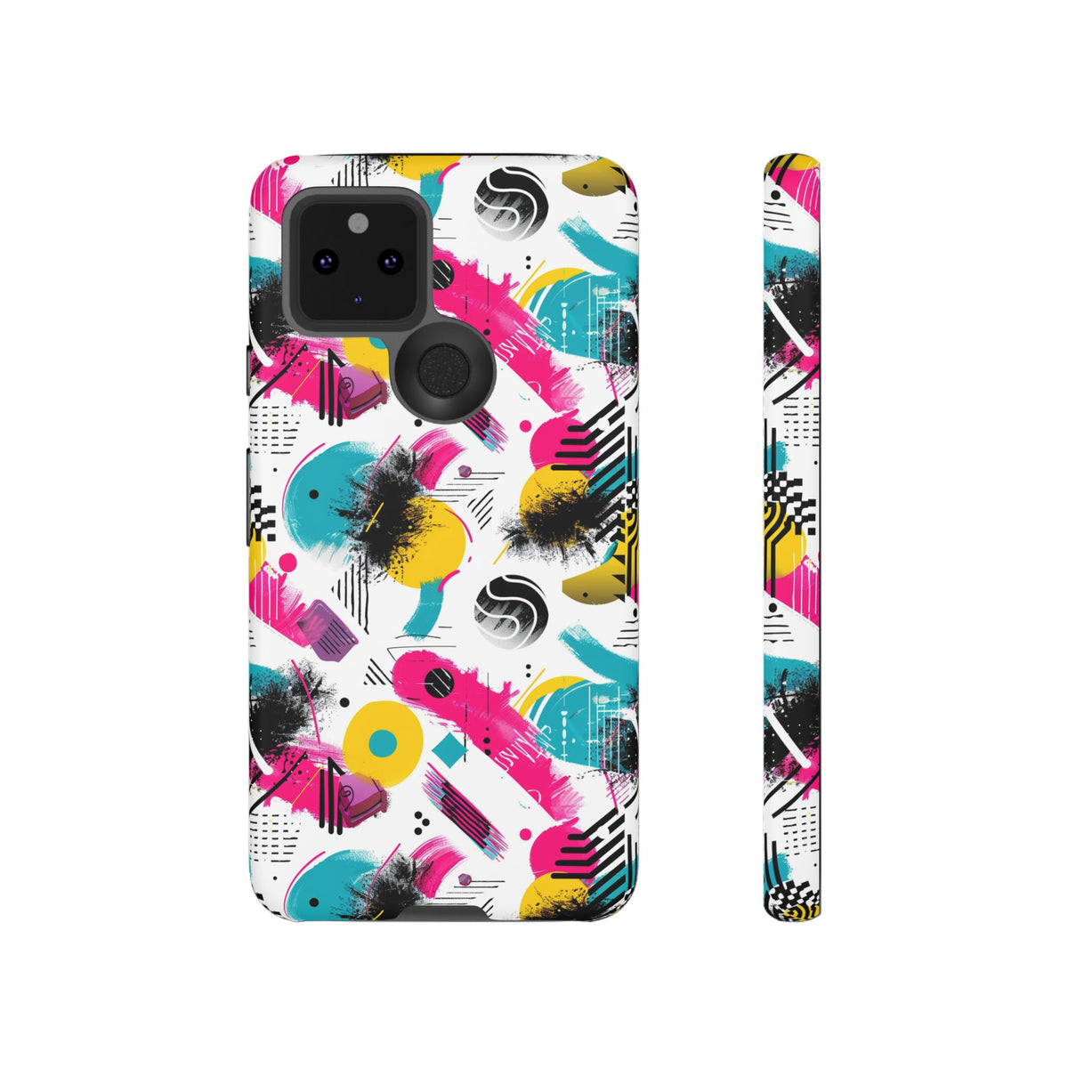 Retro 80s Seamless Phone Case – Vintage Style Meets Modern Protection 135