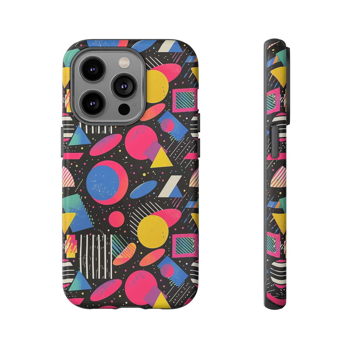 Retro 80s Seamless Phone Case – Vintage Style Meets Modern Protection 155