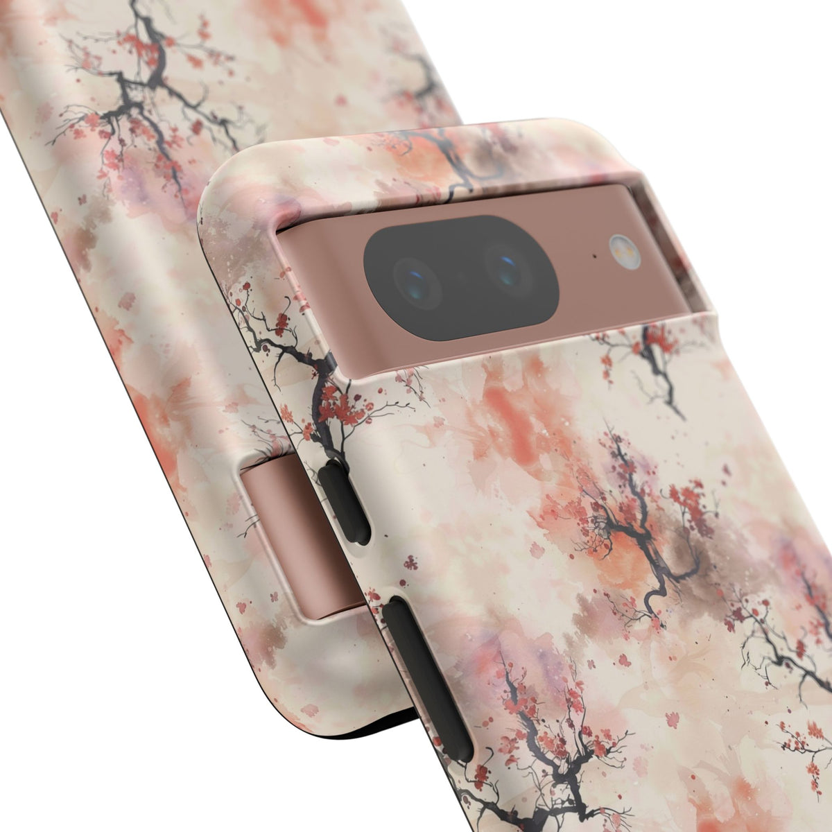 Japanese Pattern Phone Case – Elegant & Timeless Design for Your Phone 074