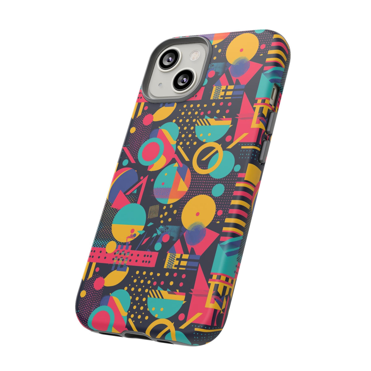 Retro 80s Seamless Phone Case – Vintage Style Meets Modern Protection 165