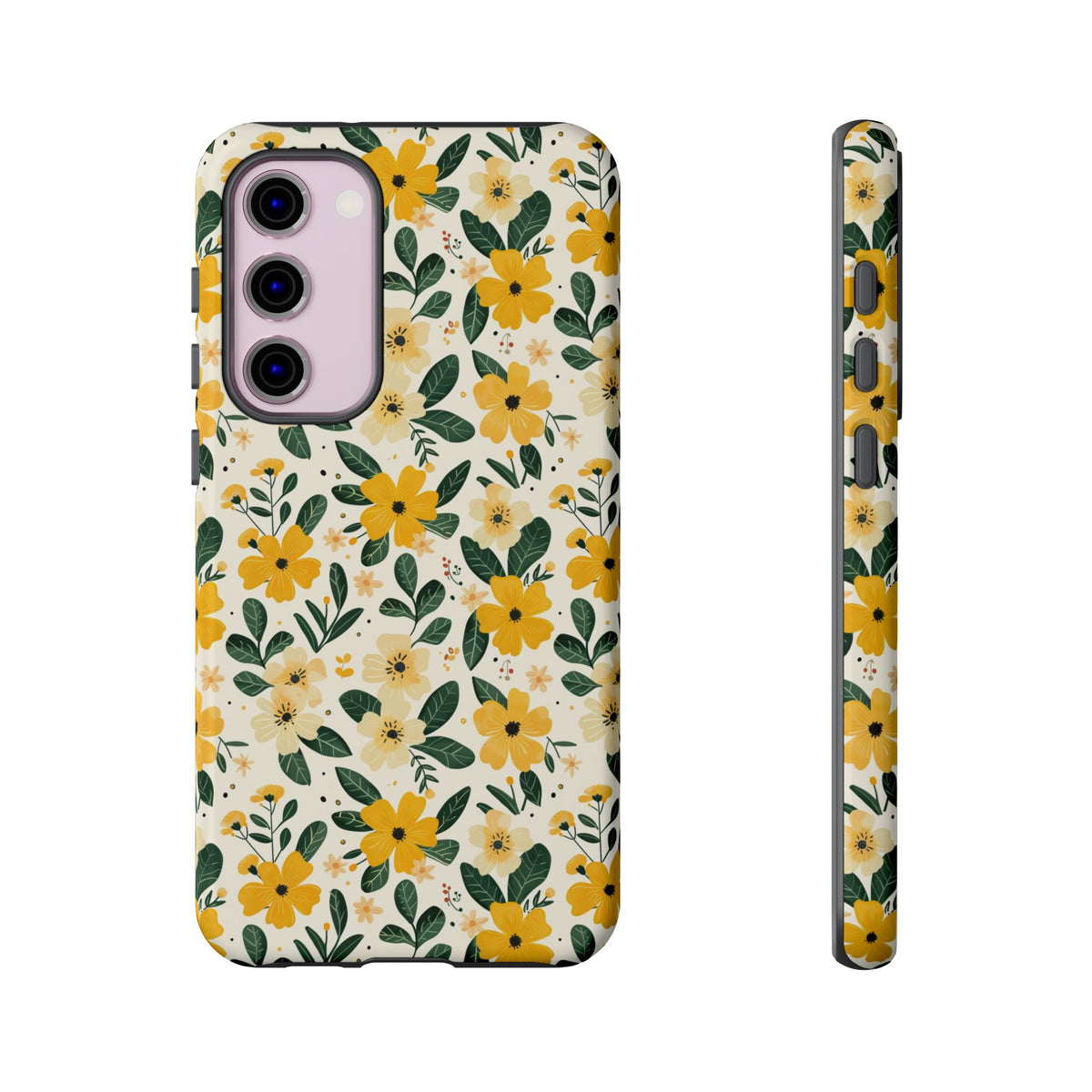 Spring Pattern Phone Case – Fresh & Vibrant Design for Your Phone 429