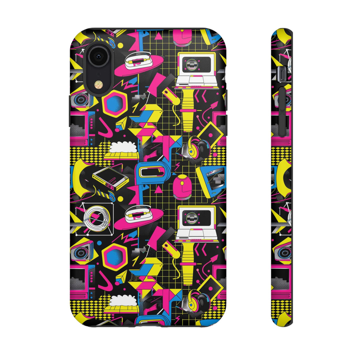 Retro 80s Seamless Phone Case – Vintage Style Meets Modern Protection 149