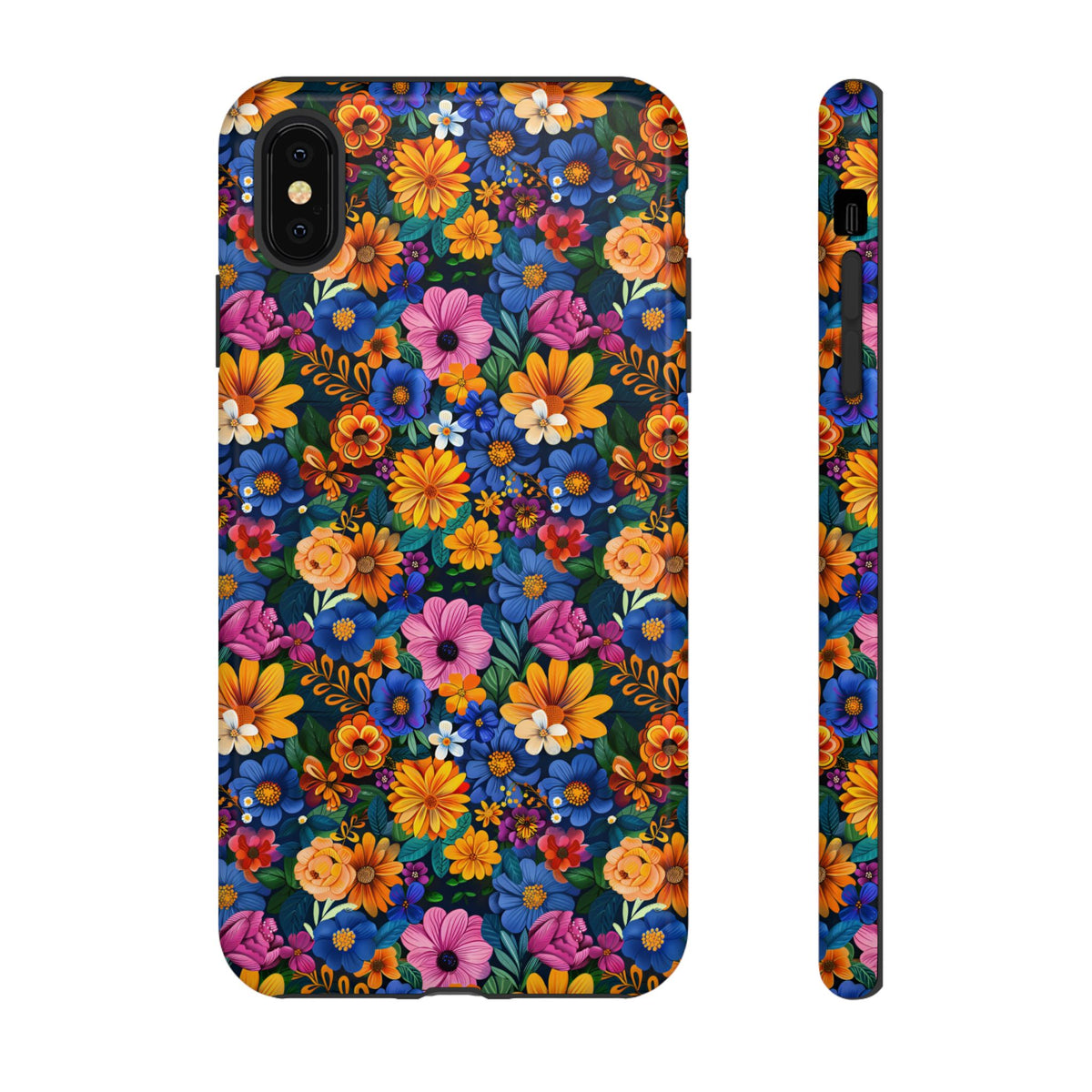 Frida Kahlo's Flower Phone Case – Artistic Elegance for Your Phone 6