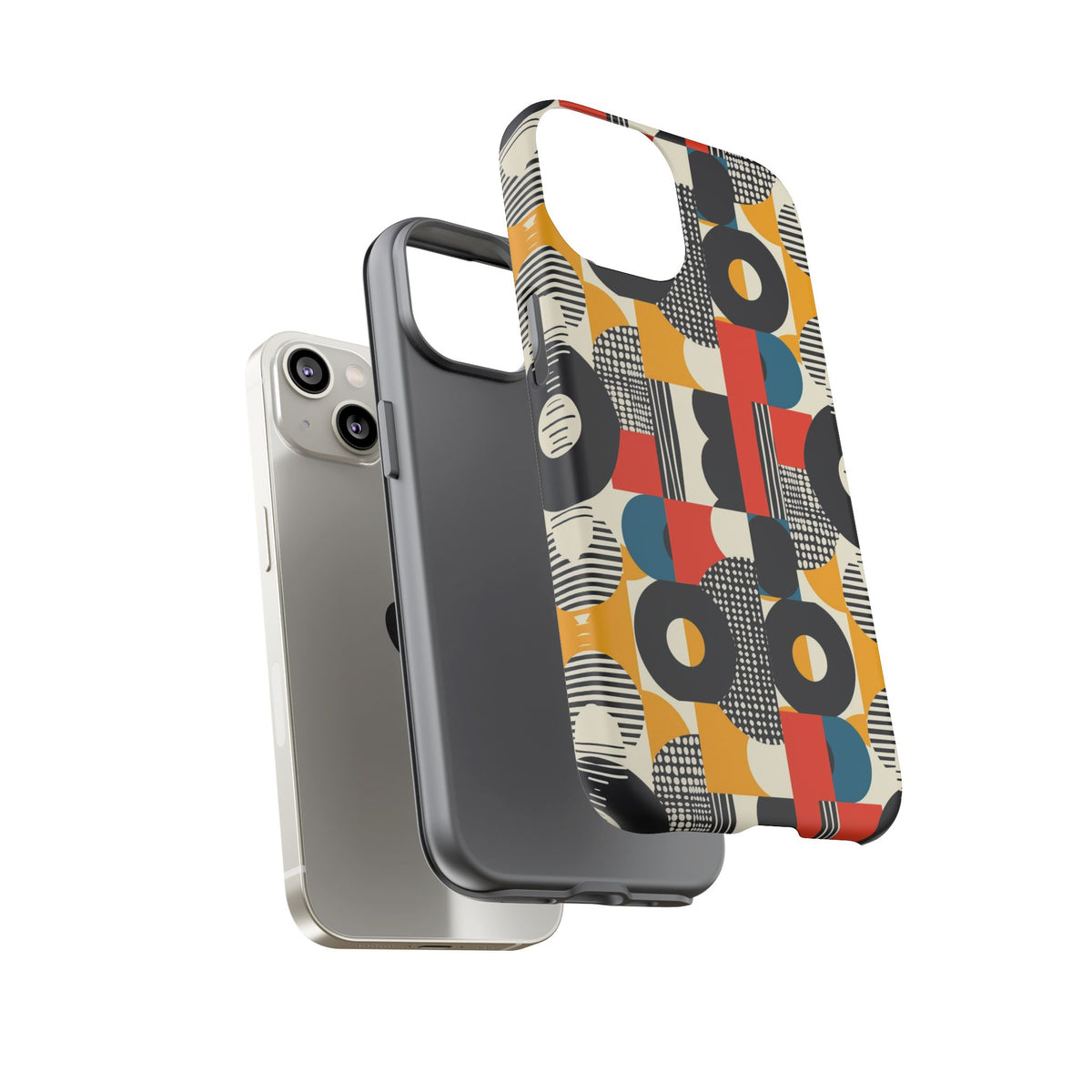 Stylish African Pattern Phone Case – Unique and Vibrant Protection 149