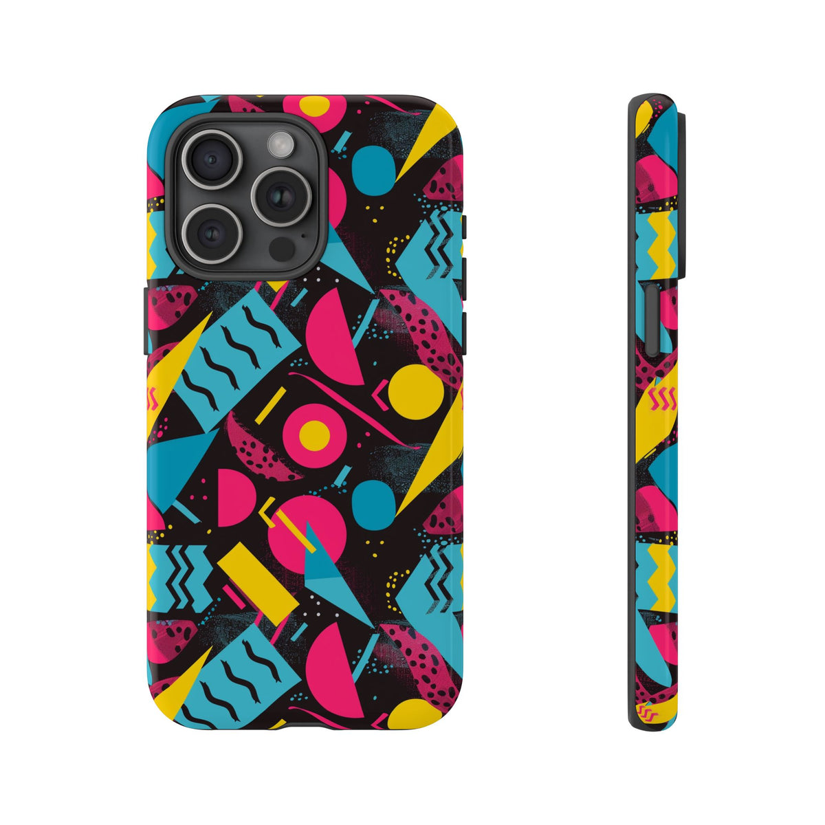 Retro 80s Seamless Phone Case – Vintage Style Meets Modern Protection 269