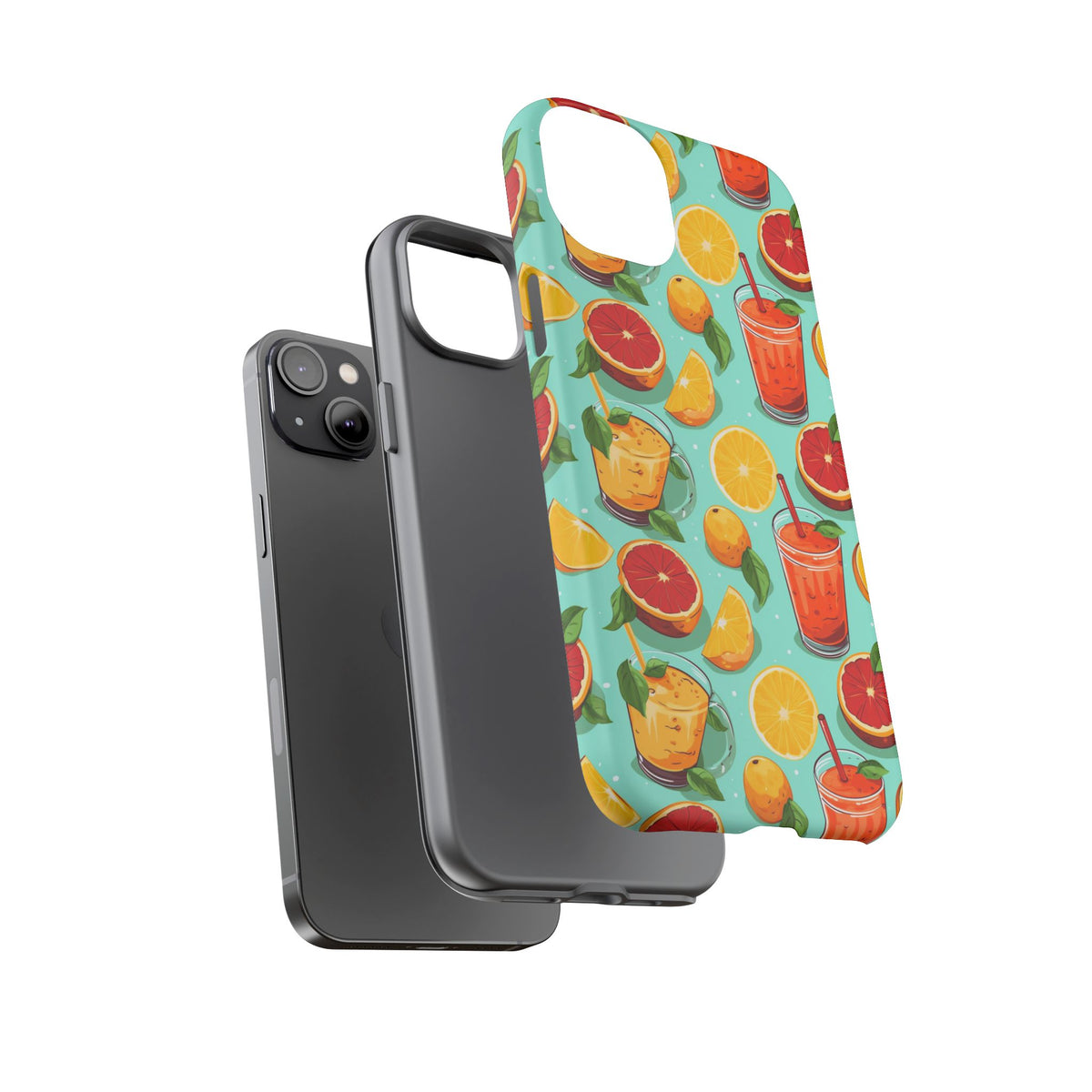 Fruit Pattern Phone Case – Vibrant & Fun Design for Your Smartphone 829