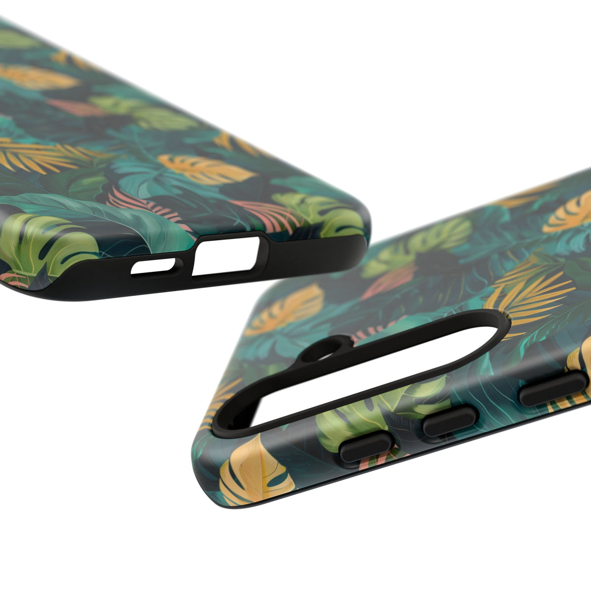 Jungle Pattern Phone Case – Exotic & Lush Design for Your Phone 337