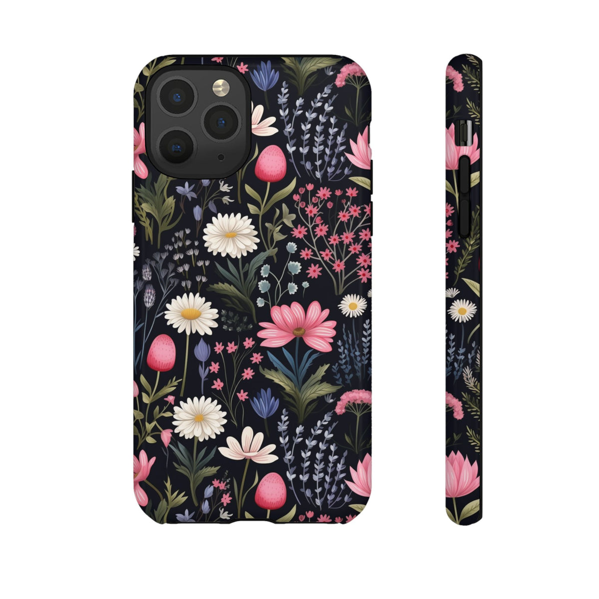 Wildflower Design Phone Case – Beautiful Nature-Inspired Floral Pattern 5