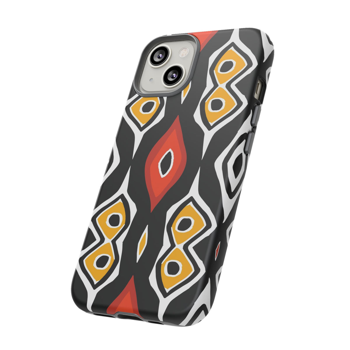 Stylish African Pattern Phone Case – Unique and Vibrant Protection 177