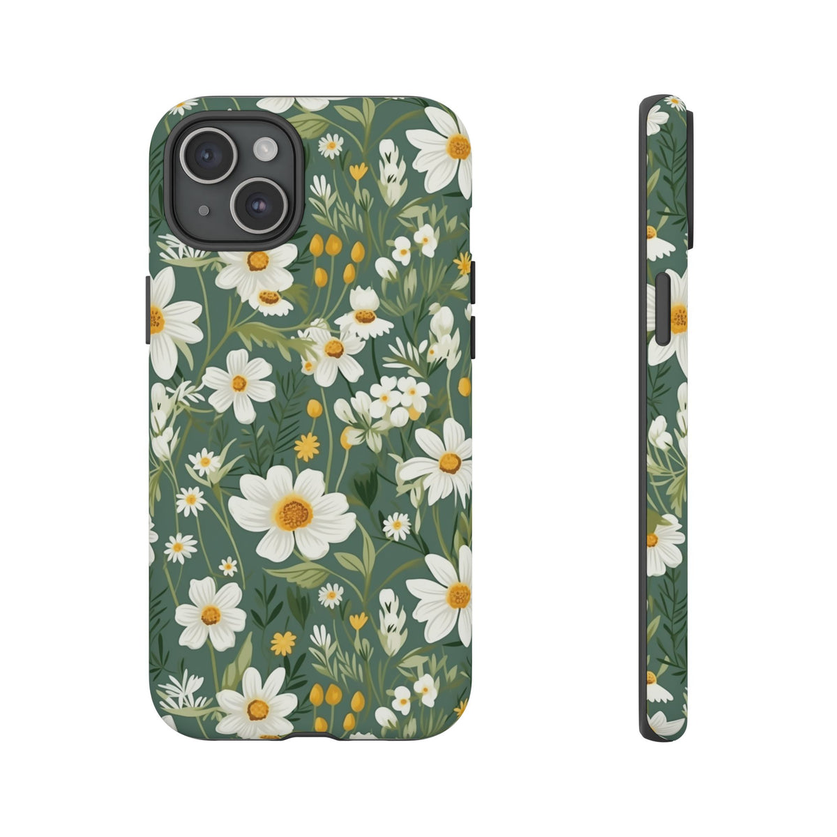 Wildflower Design Phone Case – Beautiful Nature-Inspired Floral Pattern 3