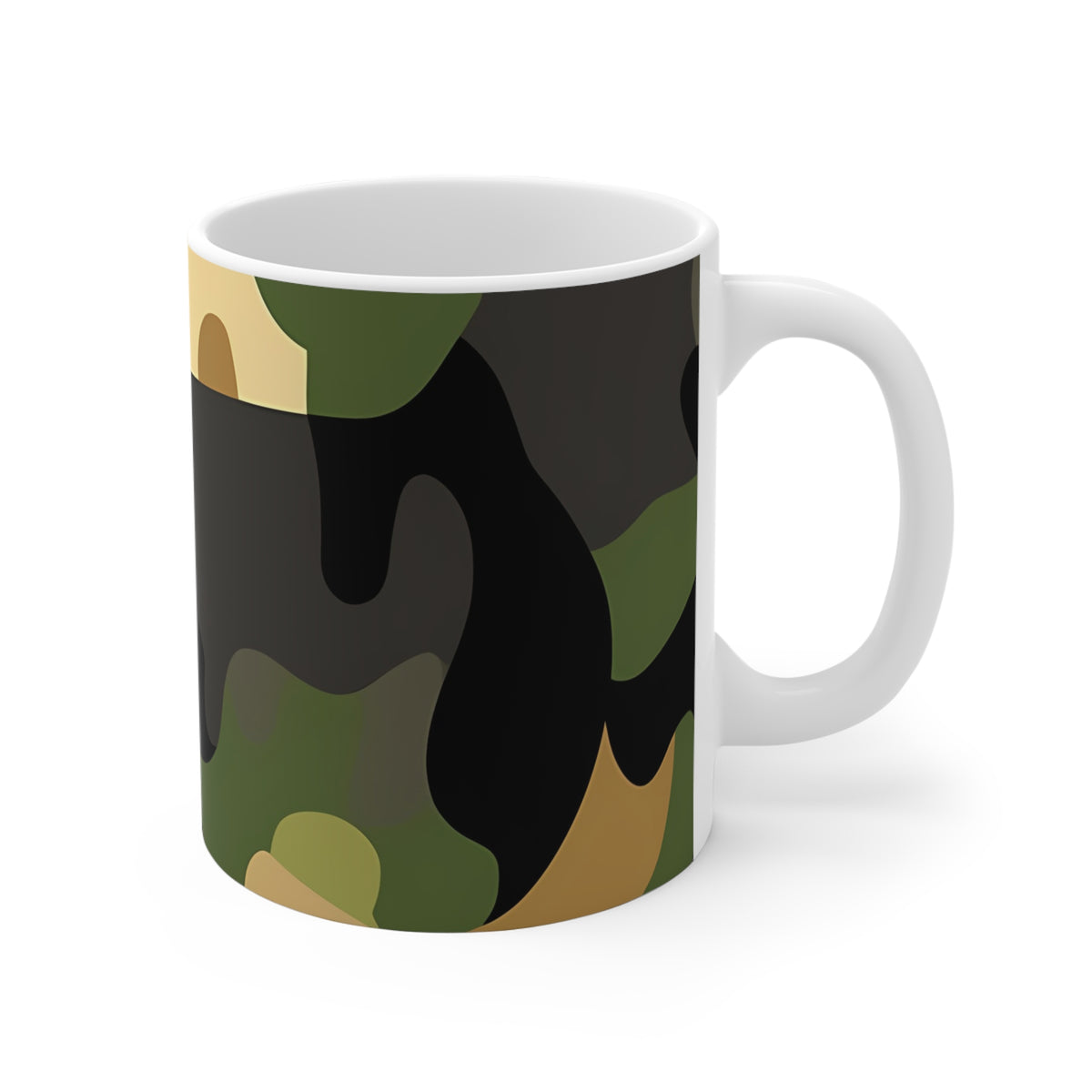 All-Over Camouflage Pattern Coffee Mug 143