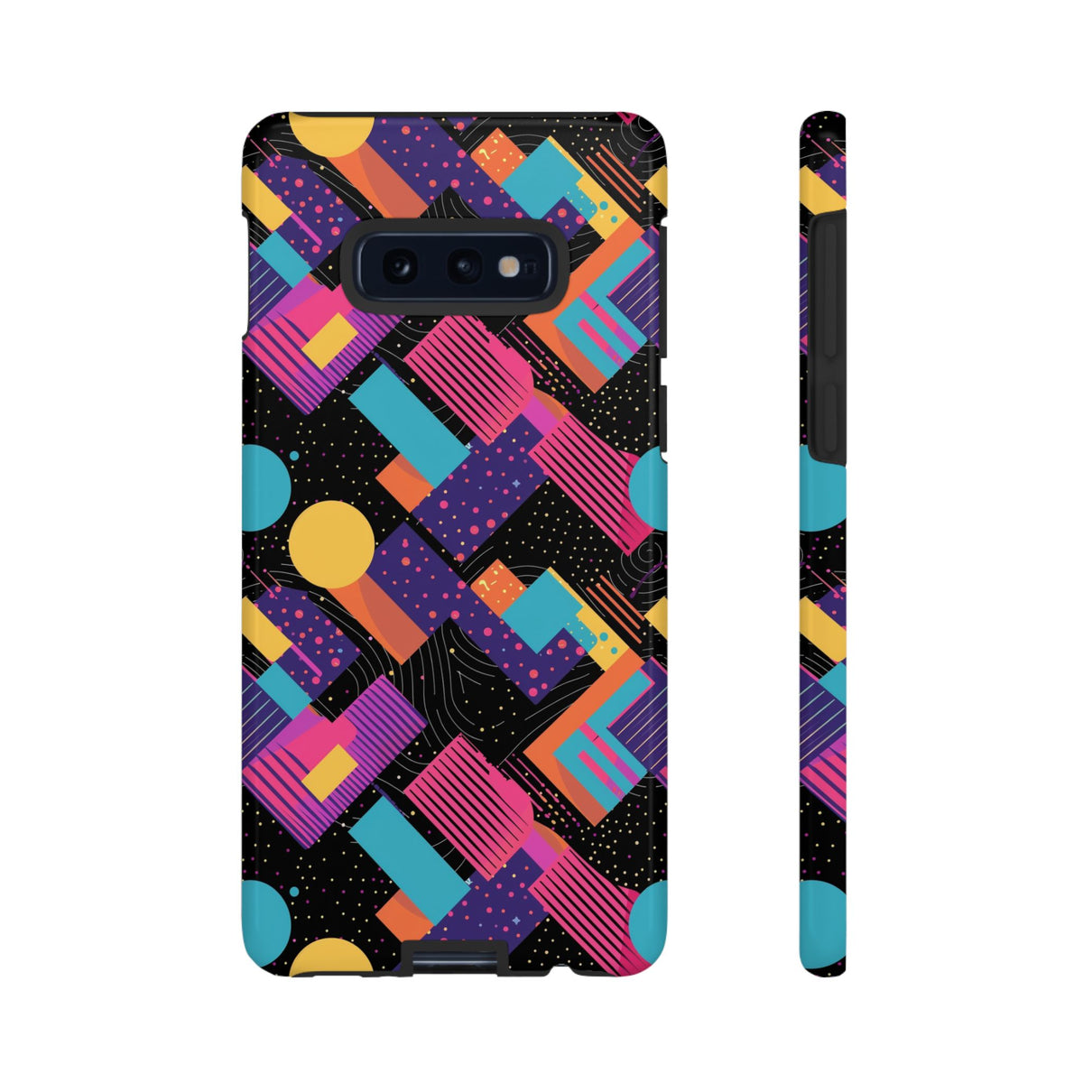 Retro 80s Seamless Phone Case – Vintage Style Meets Modern Protection 088