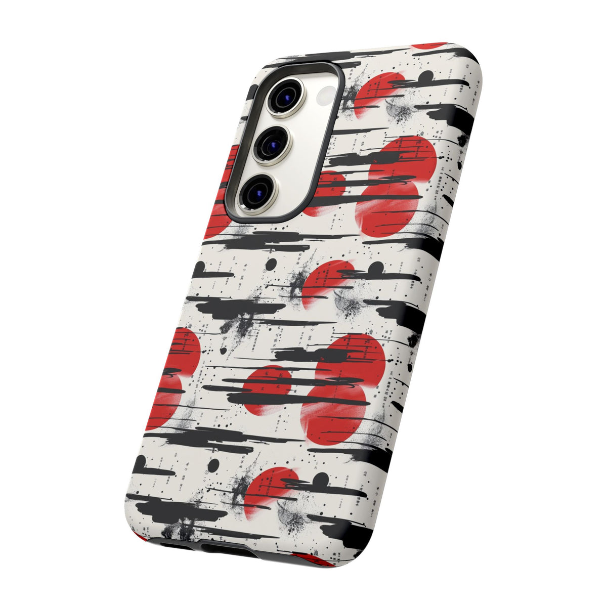 Japanese Pattern Phone Case – Elegant & Timeless Design for Your Phone 053