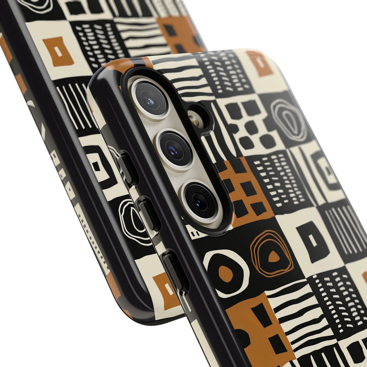 Stylish African Pattern Phone Case – Unique and Vibrant Protection 168