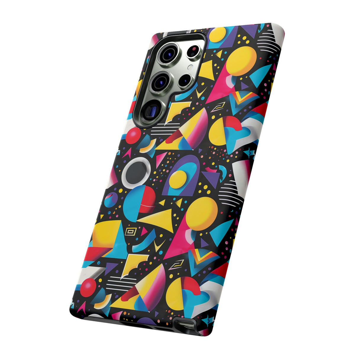 Retro 80s Seamless Phone Case – Vintage Style Meets Modern Protection 093