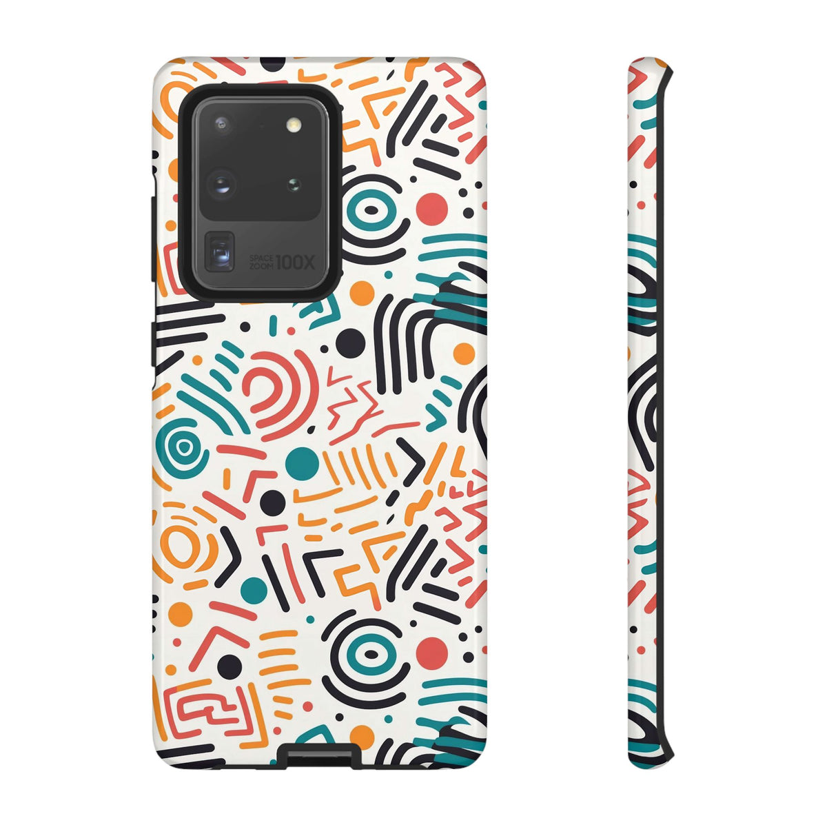 Abstract Pattern Phone Case – Elevate Your Phone with Unique Style 12