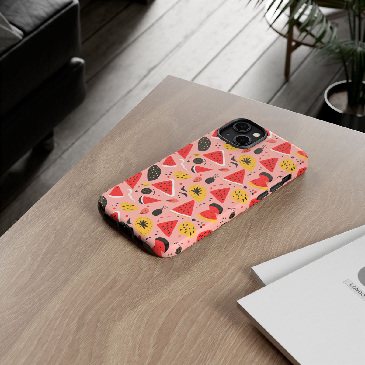 Fruit Pattern Phone Case – Vibrant & Fun Design for Your Smartphone 990