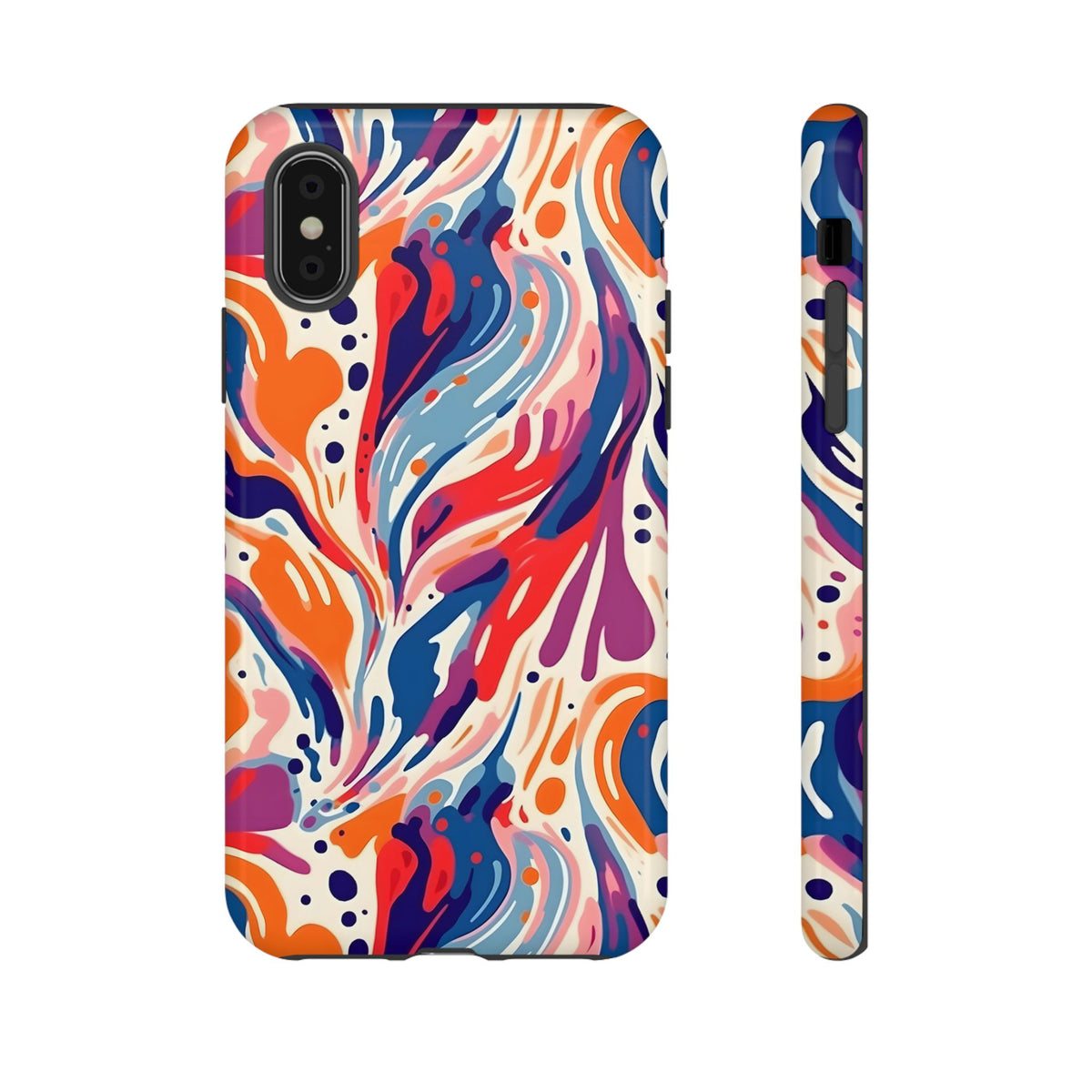 Abstract Painting Design Phone Case – Modern Art-Inspired Phone Cover 6