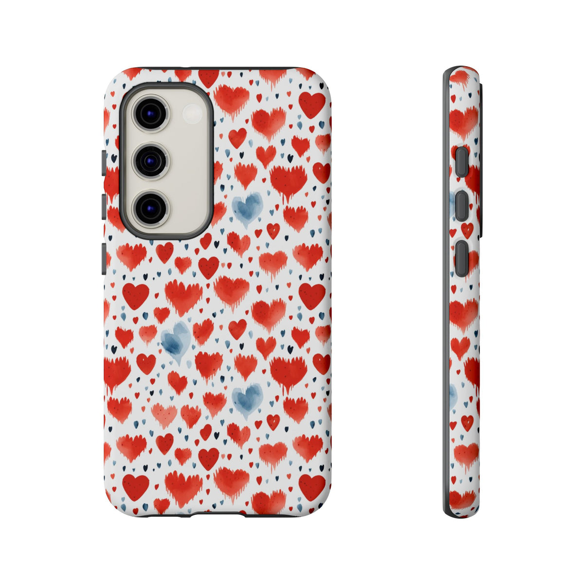 Heart Pattern Phone Case – Stylish & Loving Design for Your Device 227