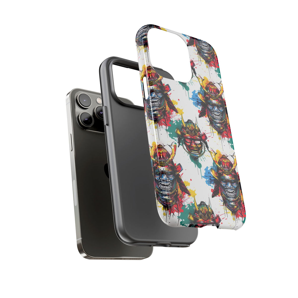 Japanese Pattern Phone Case – Elegant & Timeless Design for Your Phone 095